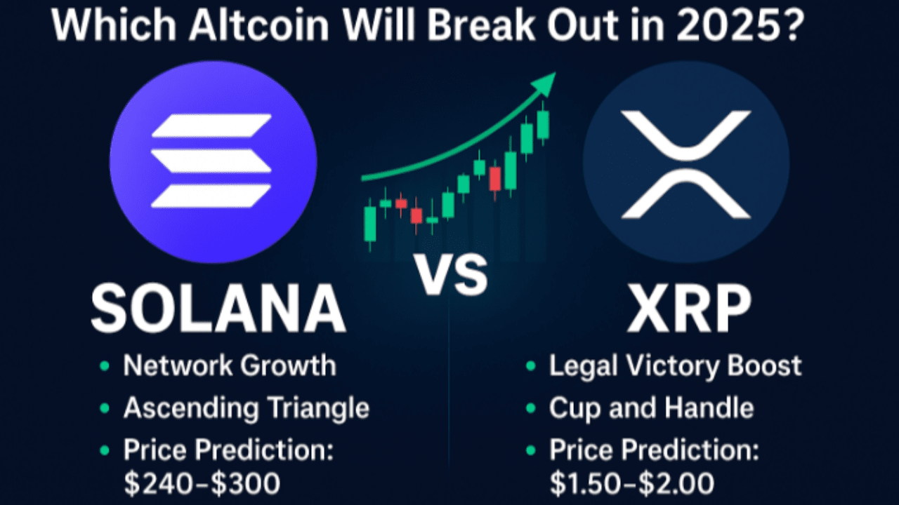 Solana vs XRP: Which Altcoin Will Break Out in 2025? | zaarimalick on  Binance Square