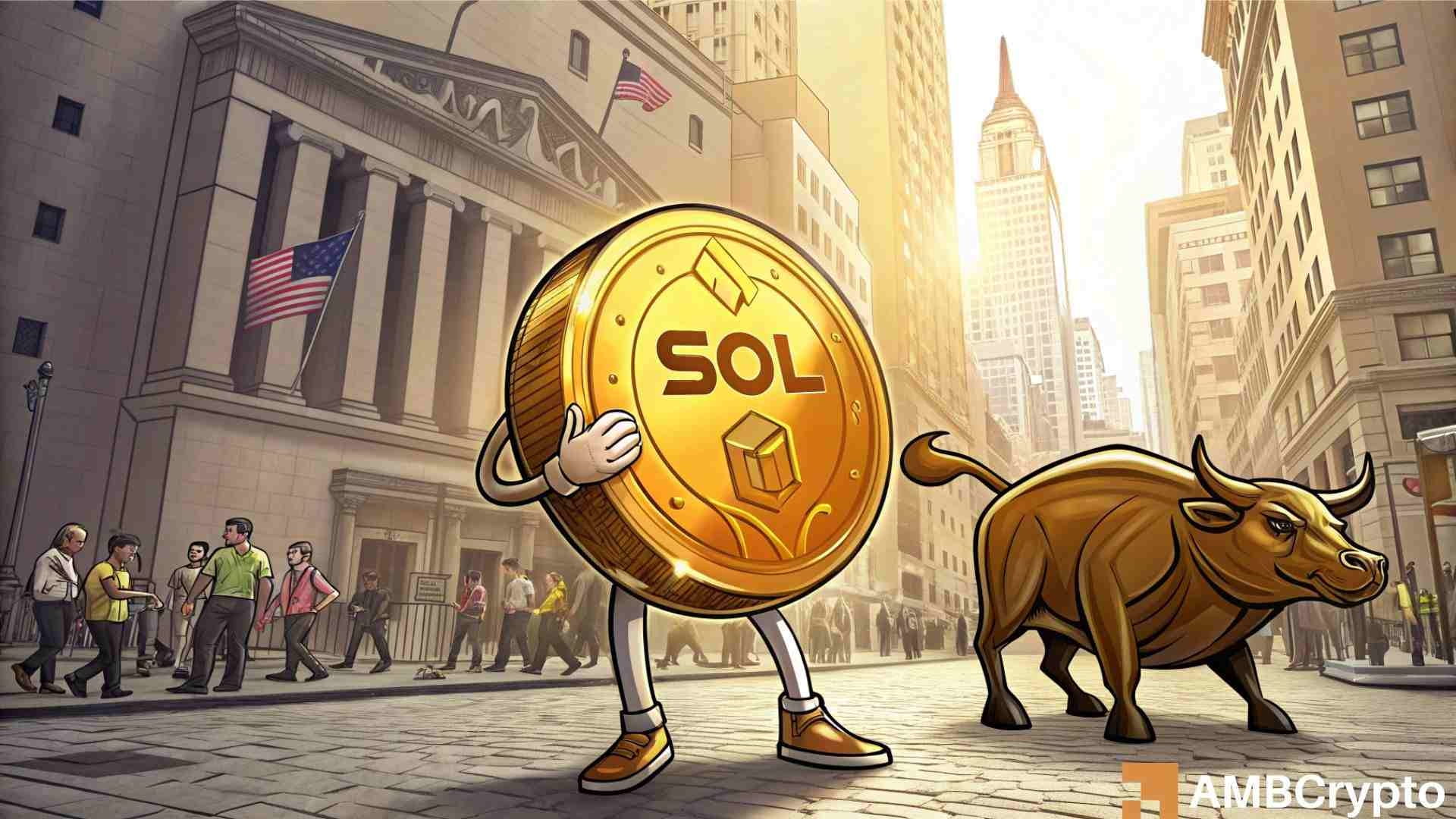 Solana chart 'looking very scary' at $147 - A plunge can take SOL down to...