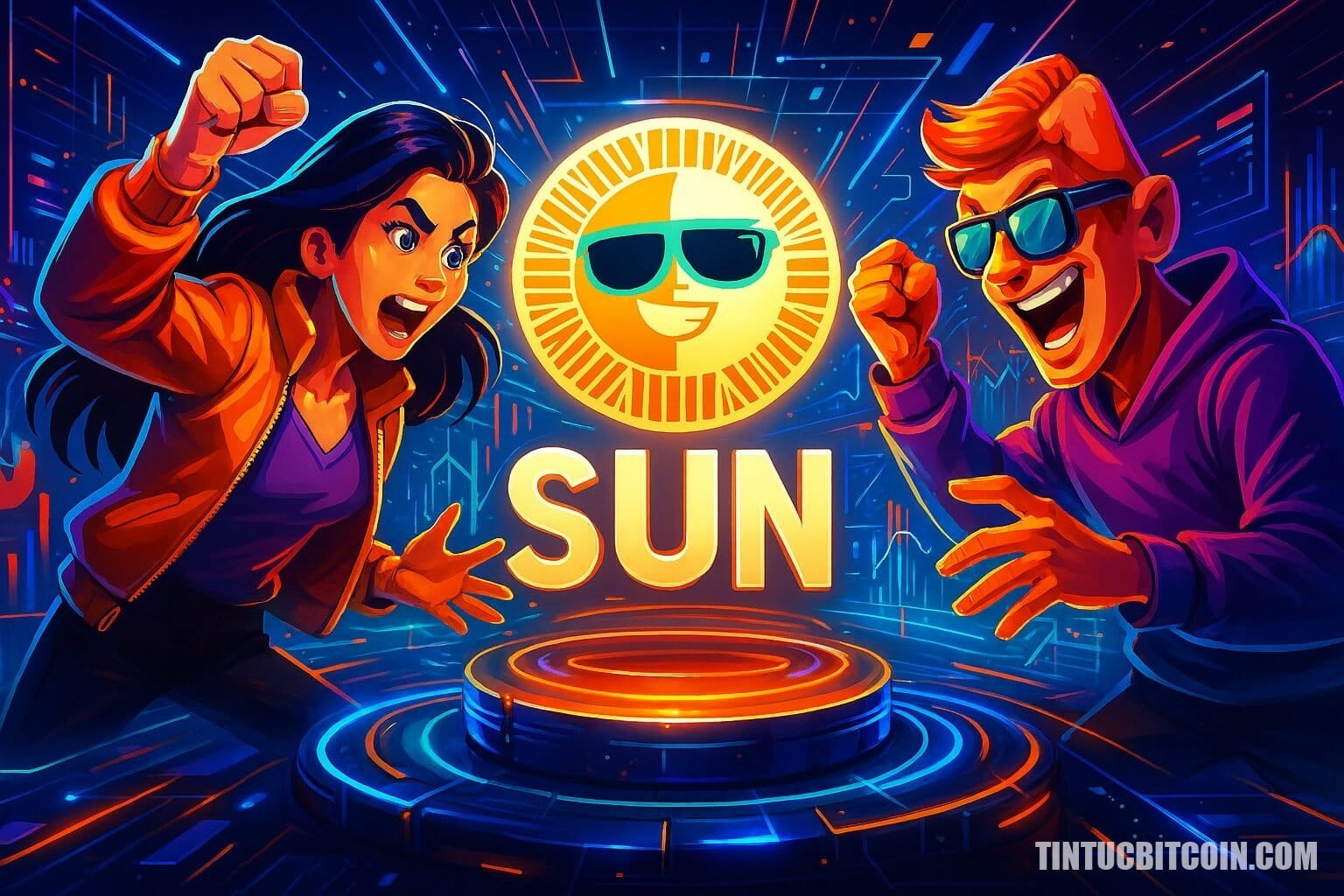 Sun.io (SUN) là gì? Cập nhật mới về Token SUN và sàn DEX trên TRON Blockchain