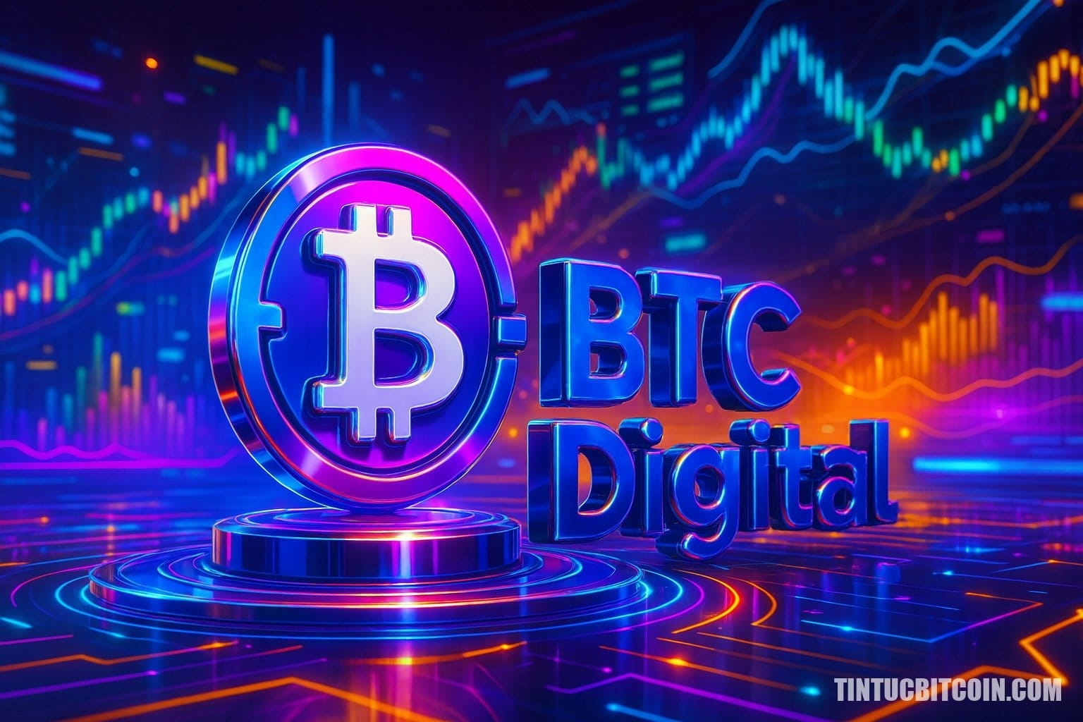 BTC Digital mua 1 triệu USD Bitcoin