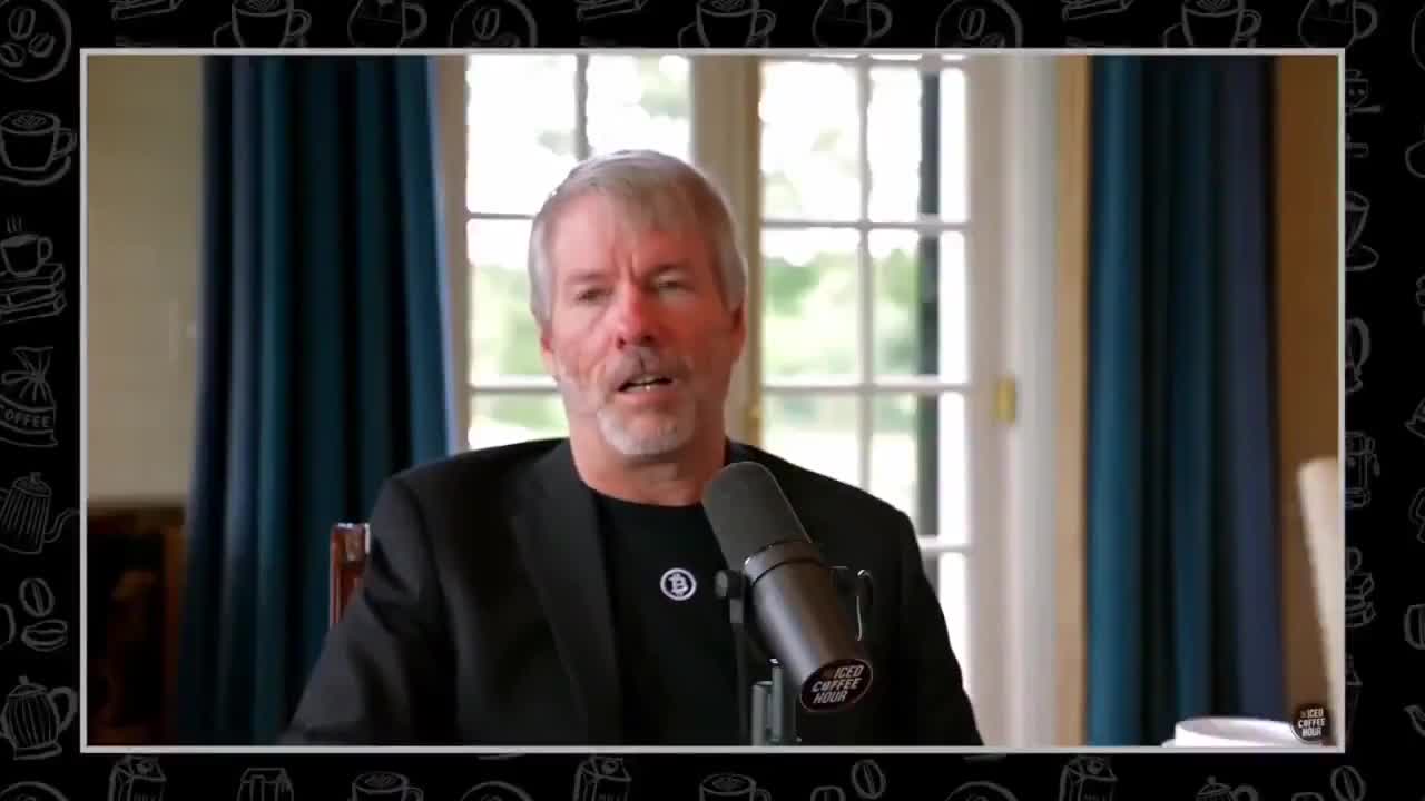 CHARLIE KIRK SAYS “THE WEALTHIEST FAMILIES ARE PARKING SERIOUS MONEY IN  BITCOIN” Political commentator Charlie Kirk stated that “literally the  wealthiest families on the planet are starting to park serious money in