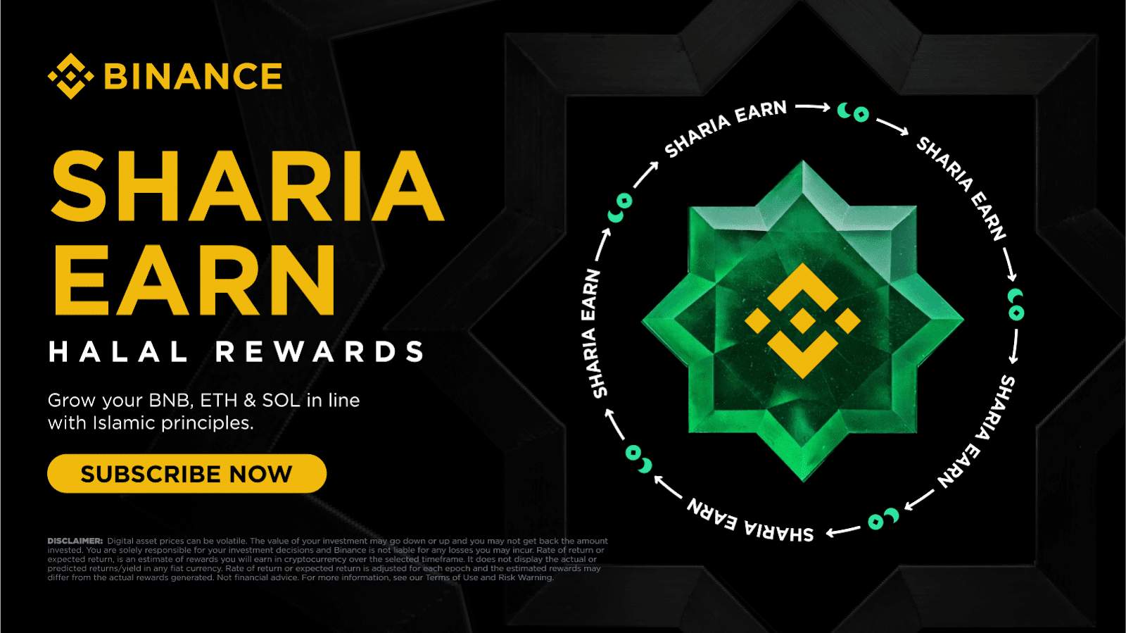 Binance Sharia Earn | DrZayed auf Binance Square