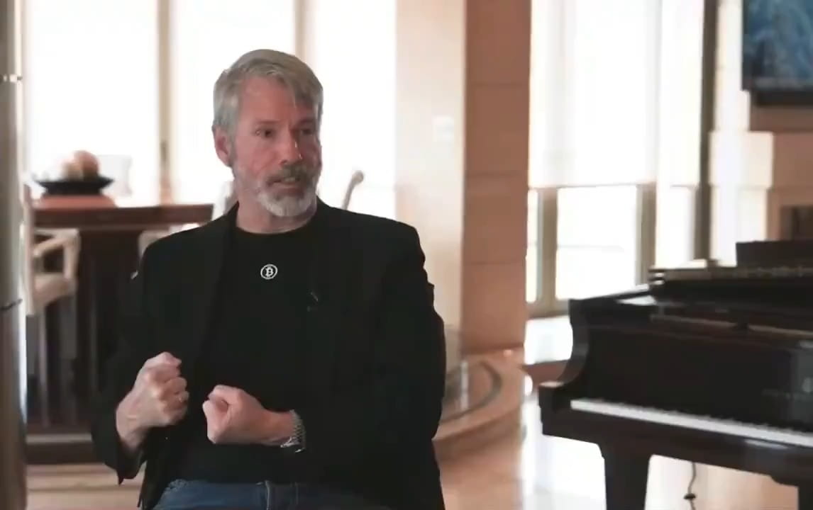 JUST IN: Michael Saylor Plans to Leave His Bitcoin to the World In a ...