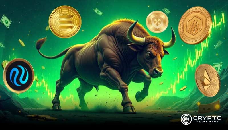 Top 3 Altcoins to Hit All-Time Highs Next Week: Will Dogecoin, BNB & GateToken Skyrocket