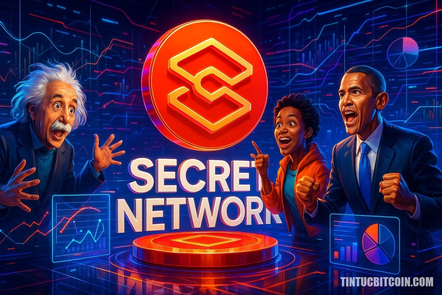 Secret Network (SCRT) là gì? Tổng quan chi tiết về tiền điện tử SCRT