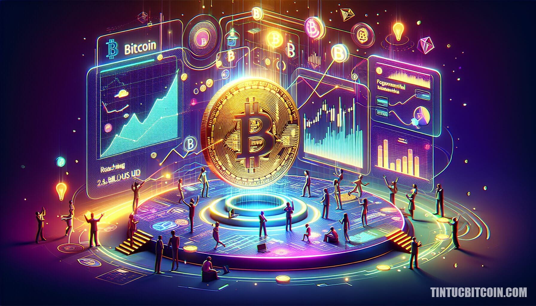 Bitcoin dẫn đầu với dòng tiền tổ chức đổ vào đạt 2,7 tỷ USD