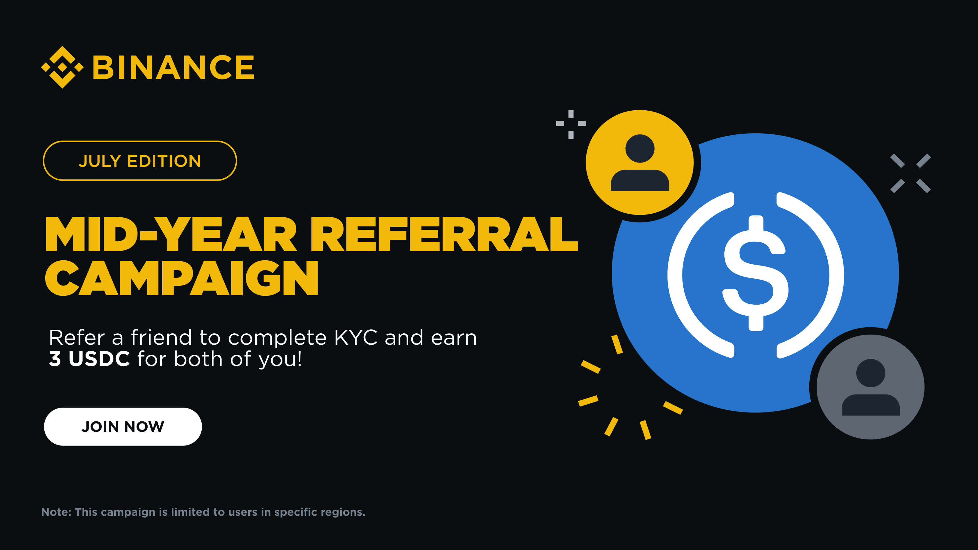 Mid-Year Referral Mission for July is Here for You! | Binance Indonesian on  Binance Square