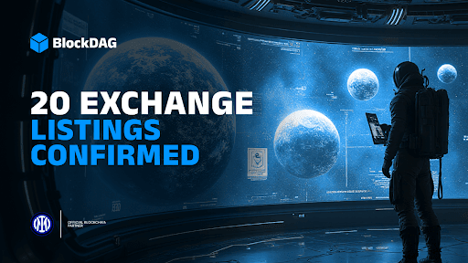 SHIB’s 20% Rise and XLM’s 91% Surge Can't Match BlockDAG’s 25% Bonus and 20 Exchange Listings!