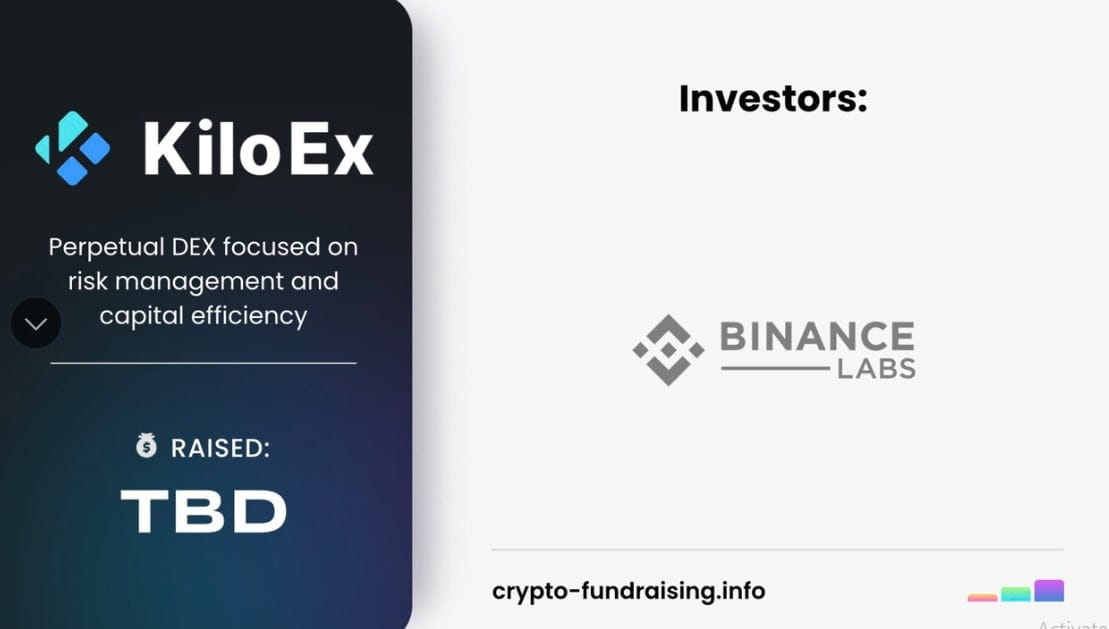Investor vào KiloEx