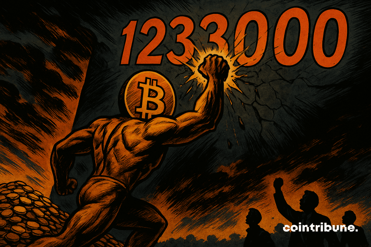 Le Bitcoin face à un mur invisible à 123300 $.