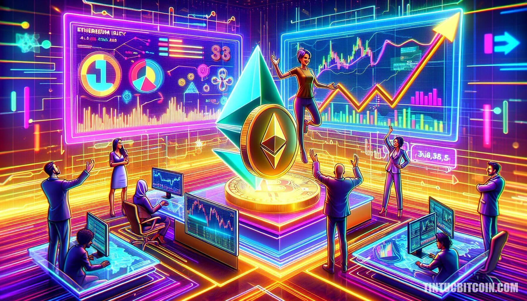 Ethereum vượt Bitcoin trong tháng 7, ETH có thể duy trì vị thế bao lâu?
