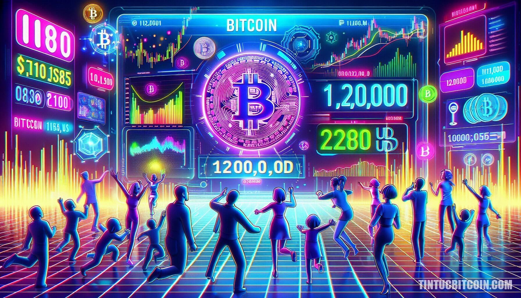 Bitcoin tiệm cận 120.000 USD, Vitalik Buterin chỉ trích chatbot AI