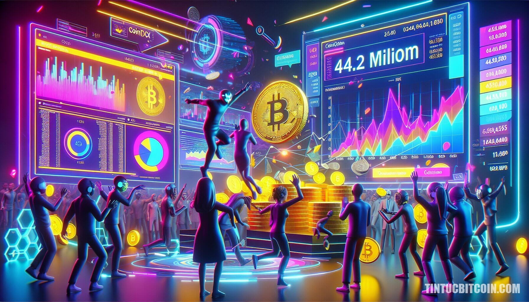 CoinDCX mất 44,2 triệu USD sau vụ tấn công hacker trên sàn Ấn Độ