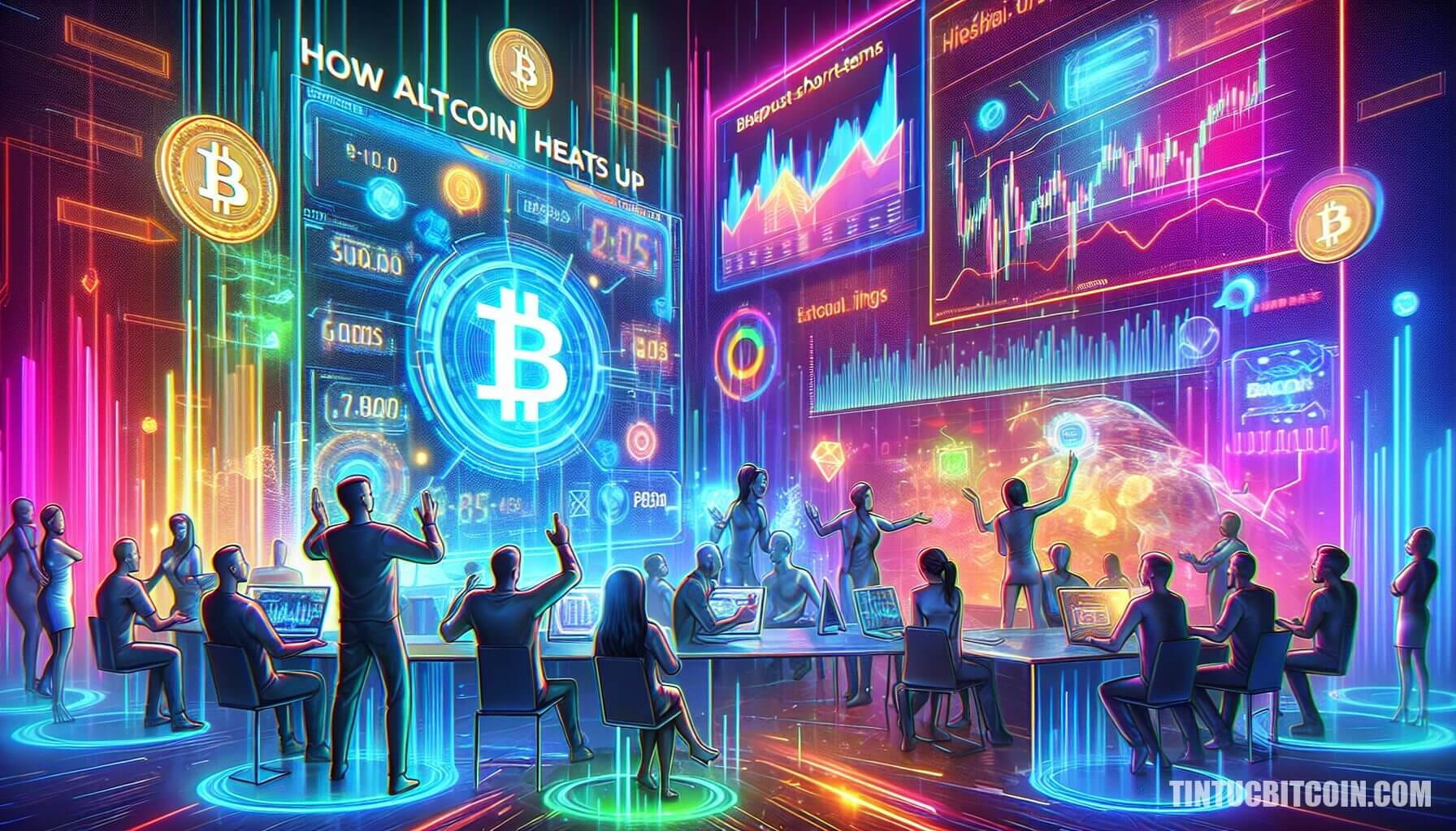 Altcoin nóng lên, Bitcoin có thể điều chỉnh ngắn hạn như thế nào?