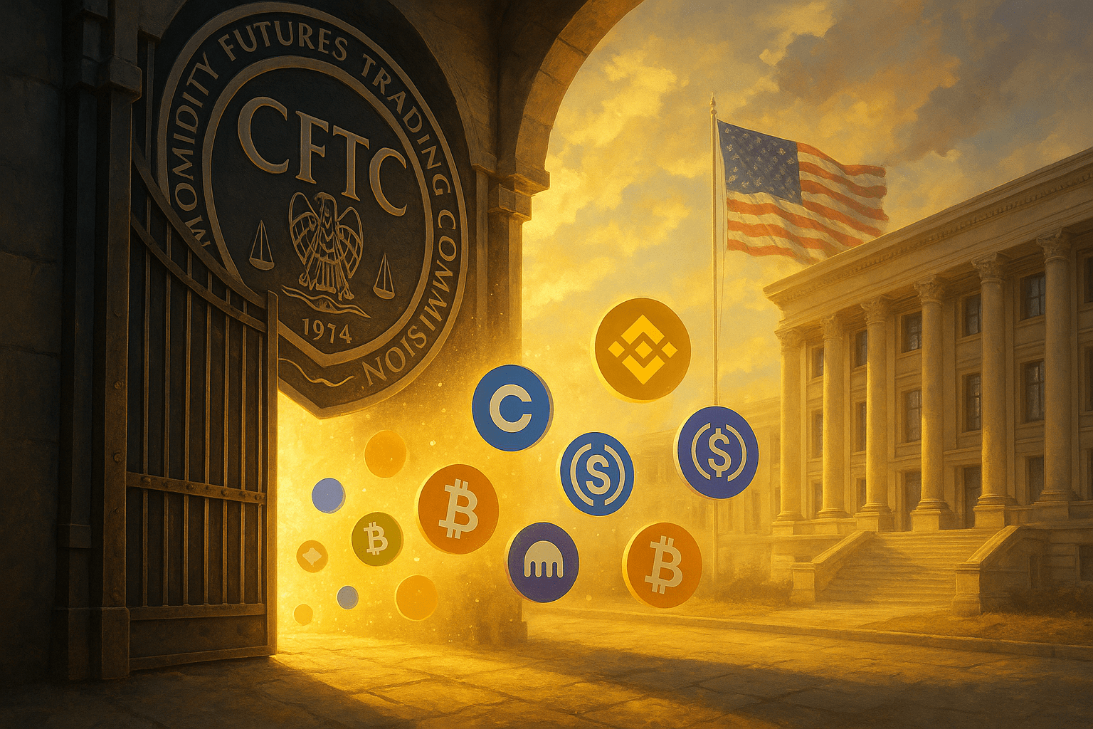 監管大突破：CFTC爲海外交易所開綠燈，幣安們回美有望了| 幣安廣場上的KZG Crypto 口罩哥