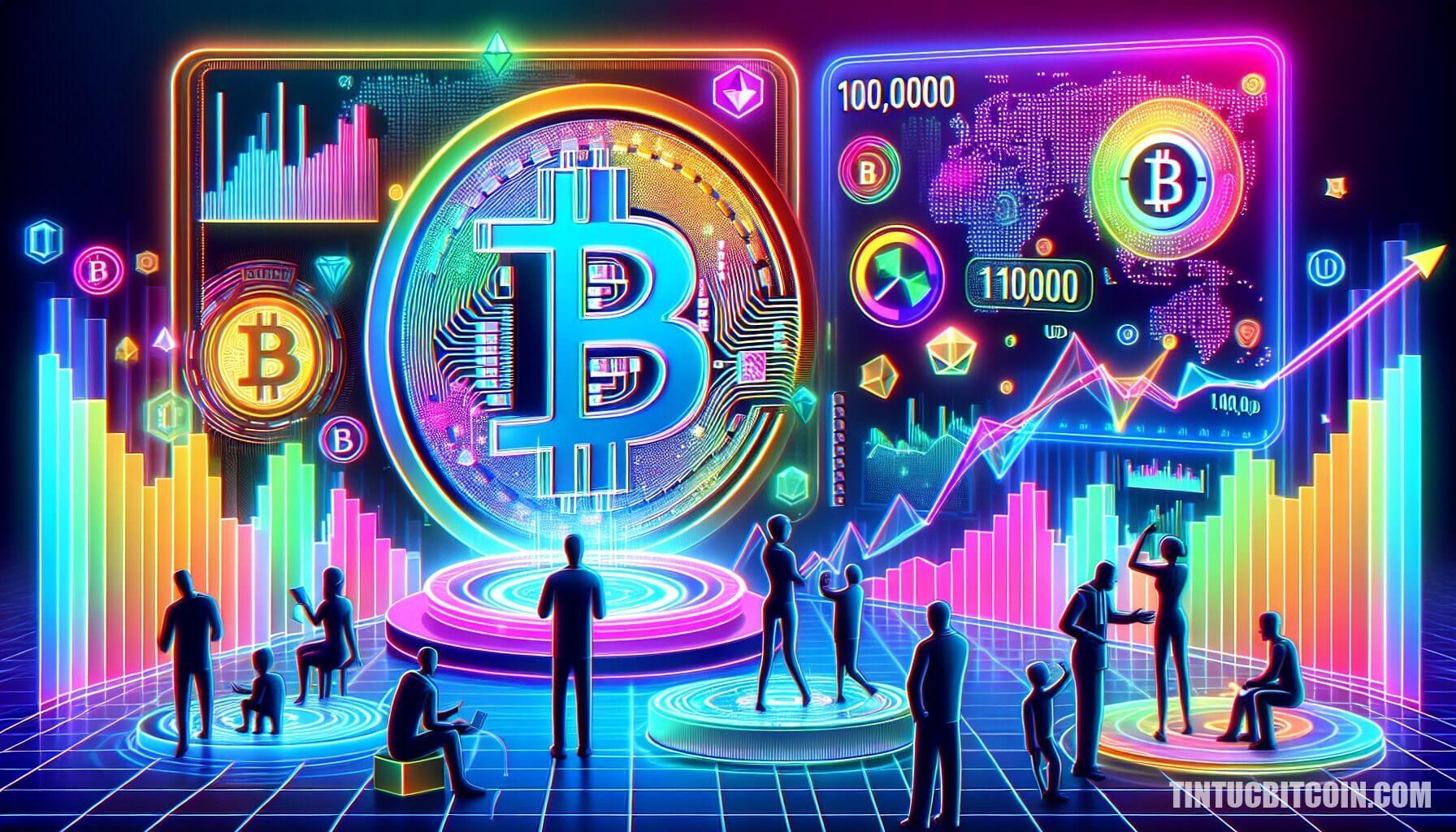 Bitcoin, nguyên nhân giữ vững mốc 100.000 USD là do thiếu thanh khoản