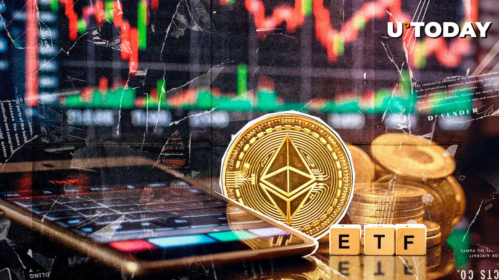 BlackRock continua a comprare Ethereum, il prezzo di ETH invertirà la  tendenza? | U.today su Binance Square