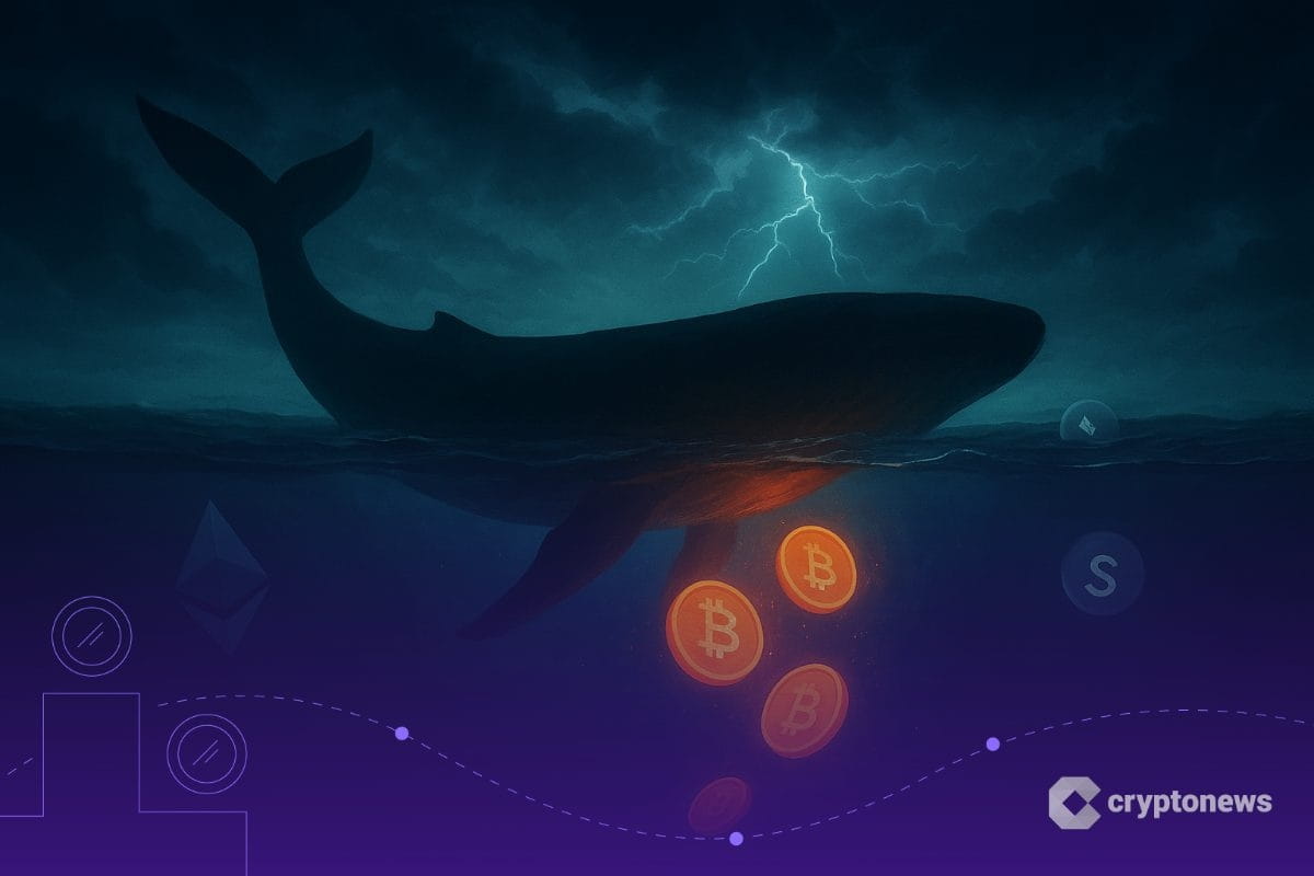 La ballena de Bitcoin vende 24,000 BTC desencadenando una caída repentina,  todavía posee BTC por más de $17B | CryptonewsCom en Binance Square