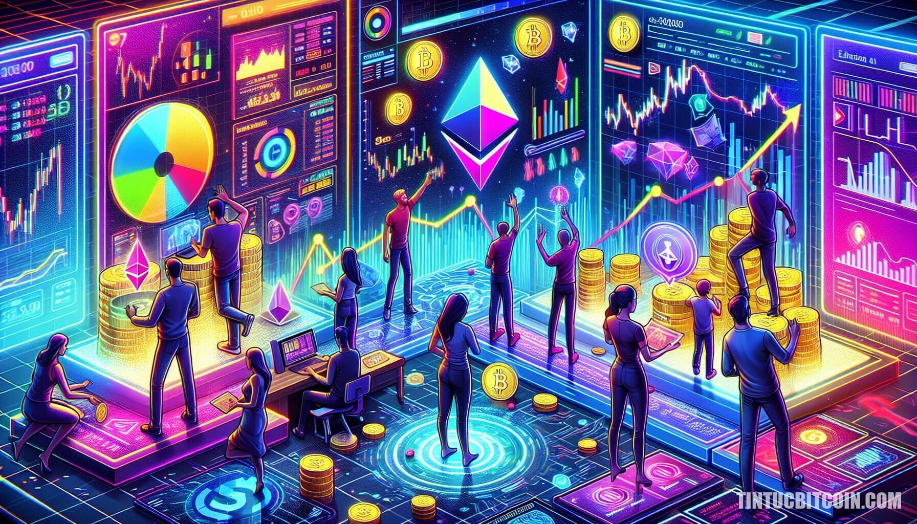 Ethereum stablecoin 130 tỷ USD có thể kích hoạt làn sóng altcoin mới