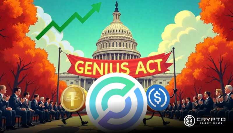 GENIUS Act Ushers in Stablecoin Regulations; Circle CEO Highlights Milestone