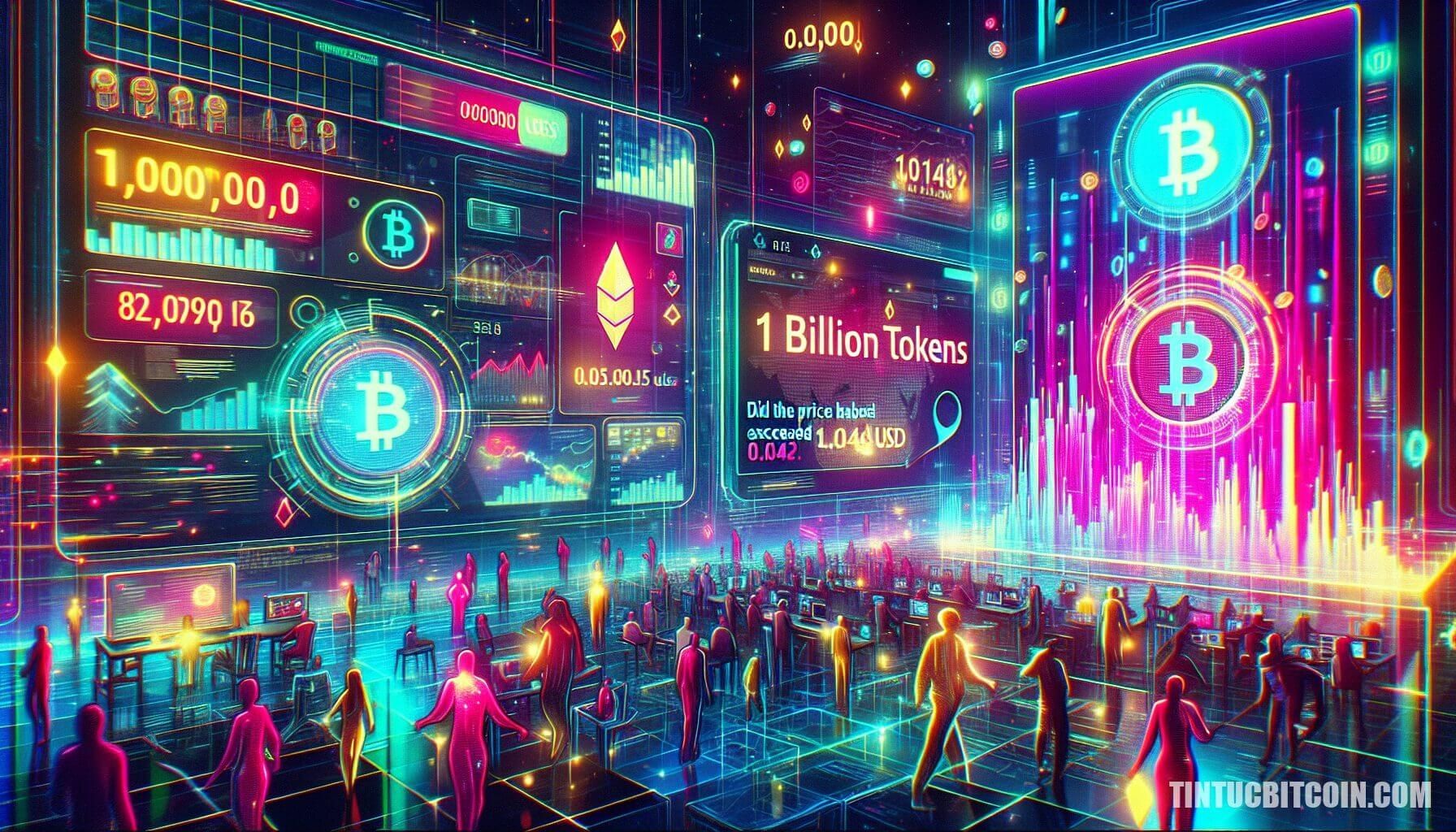PENGU, 1 tỷ Token được mua trong 5 ngày, giá có vượt 0,046 USD?