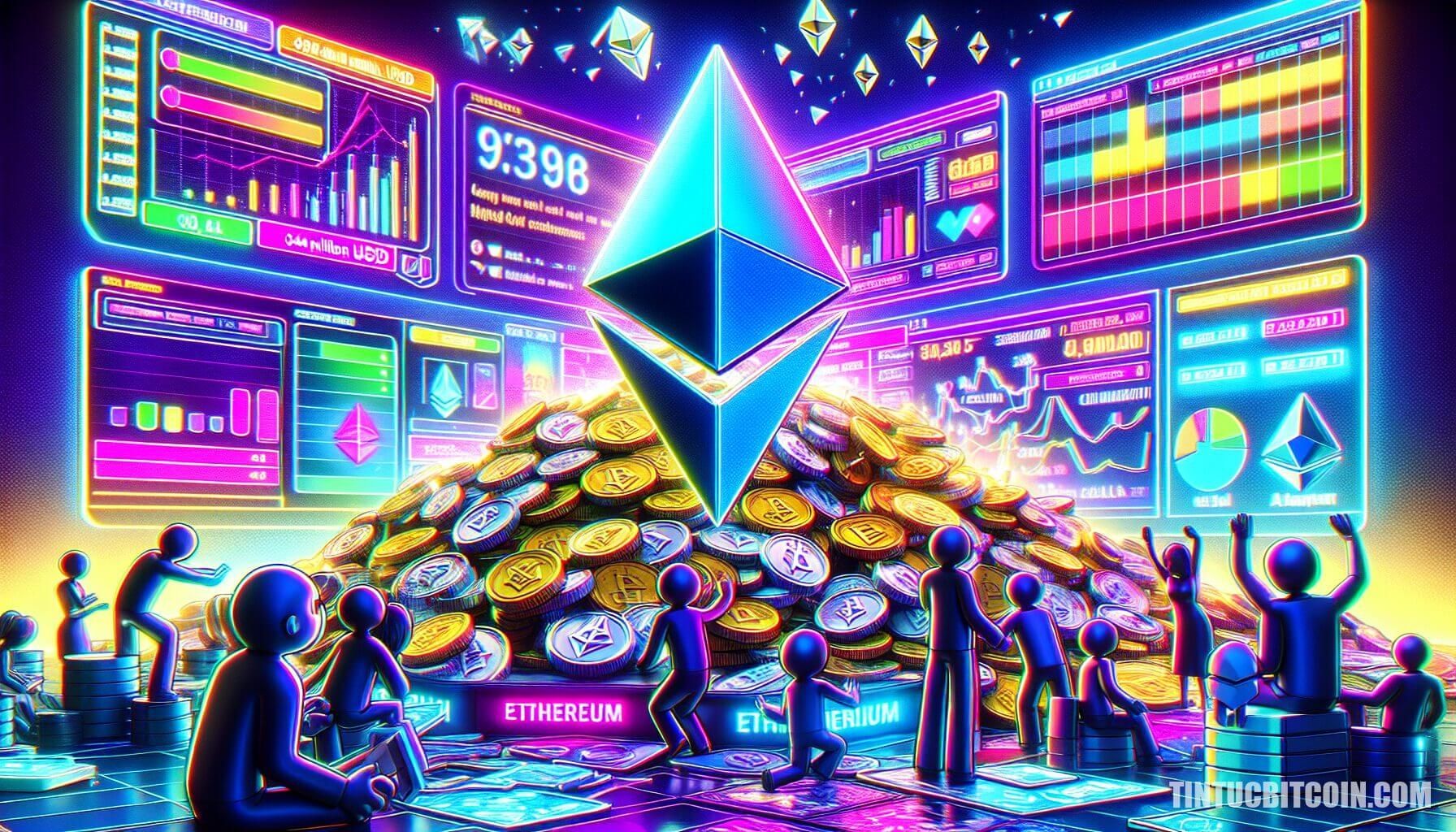 Ethereum, tổ chức mua vào 946 triệu USD, chỉ báo nào cảnh báo điều chỉnh giá?