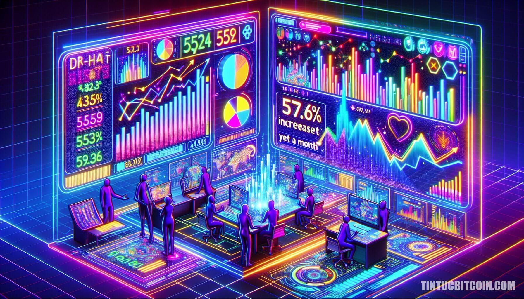 Chainlink tăng 57,6% trong tháng, nhưng tỷ lệ giảm này cảnh báo rủi ro