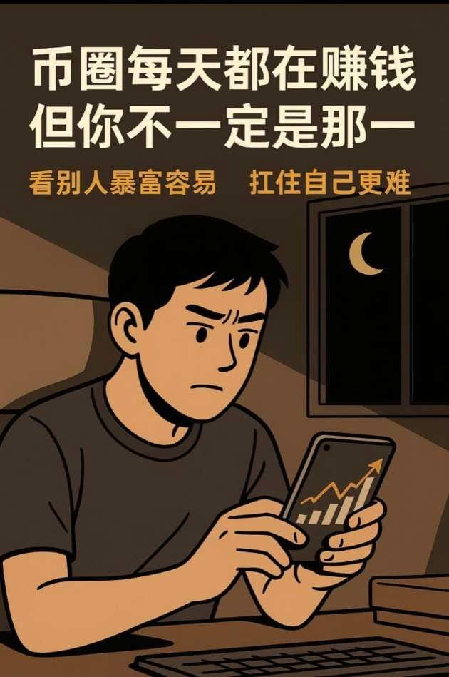 币圈待久了对生活有什么影响？ image 1