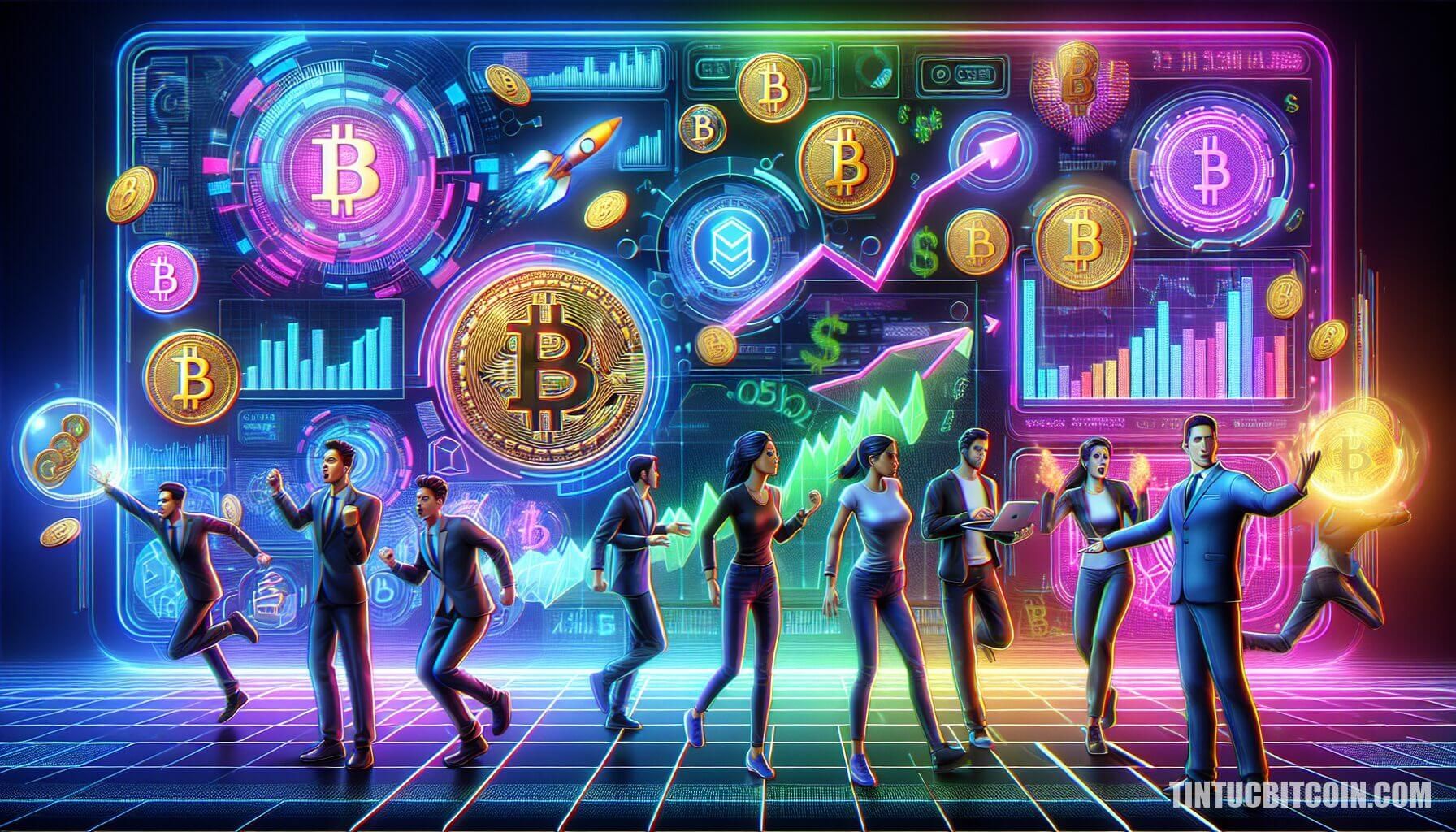 Bitcoin, Altcoin tăng trưởng mạnh có tác động làm giảm ưu thế của BTC?