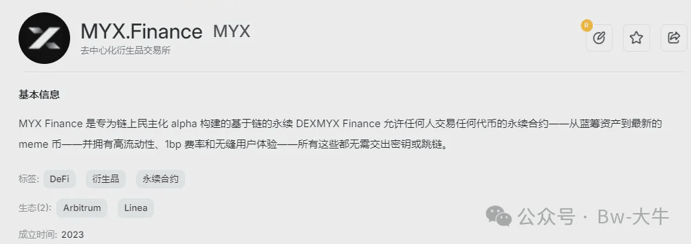 MYX Finance