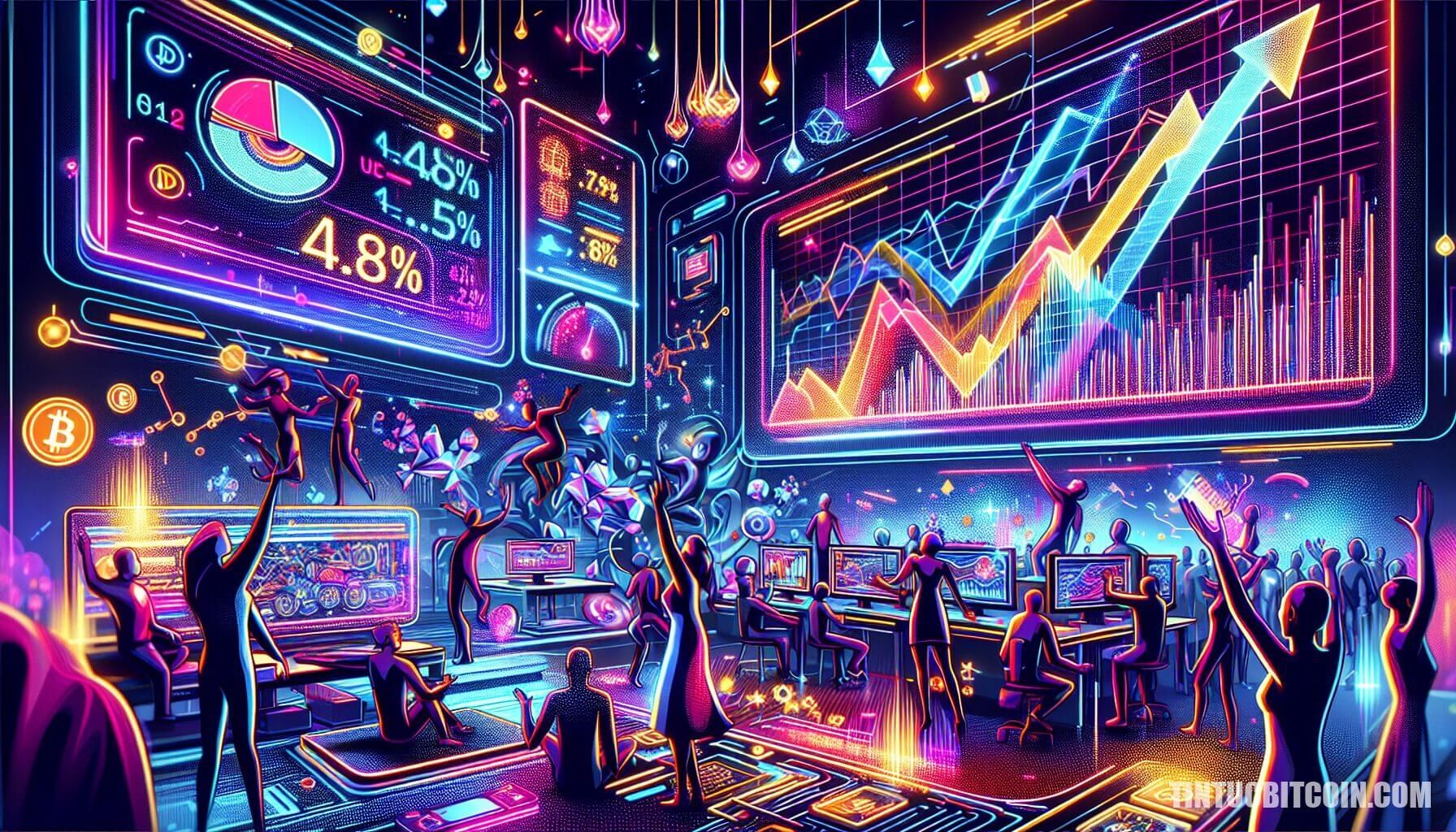 USDT Dominance đạt 4,8%, Altcoin đối mặt rủi ro, tín hiệu tích cực cho thị trường