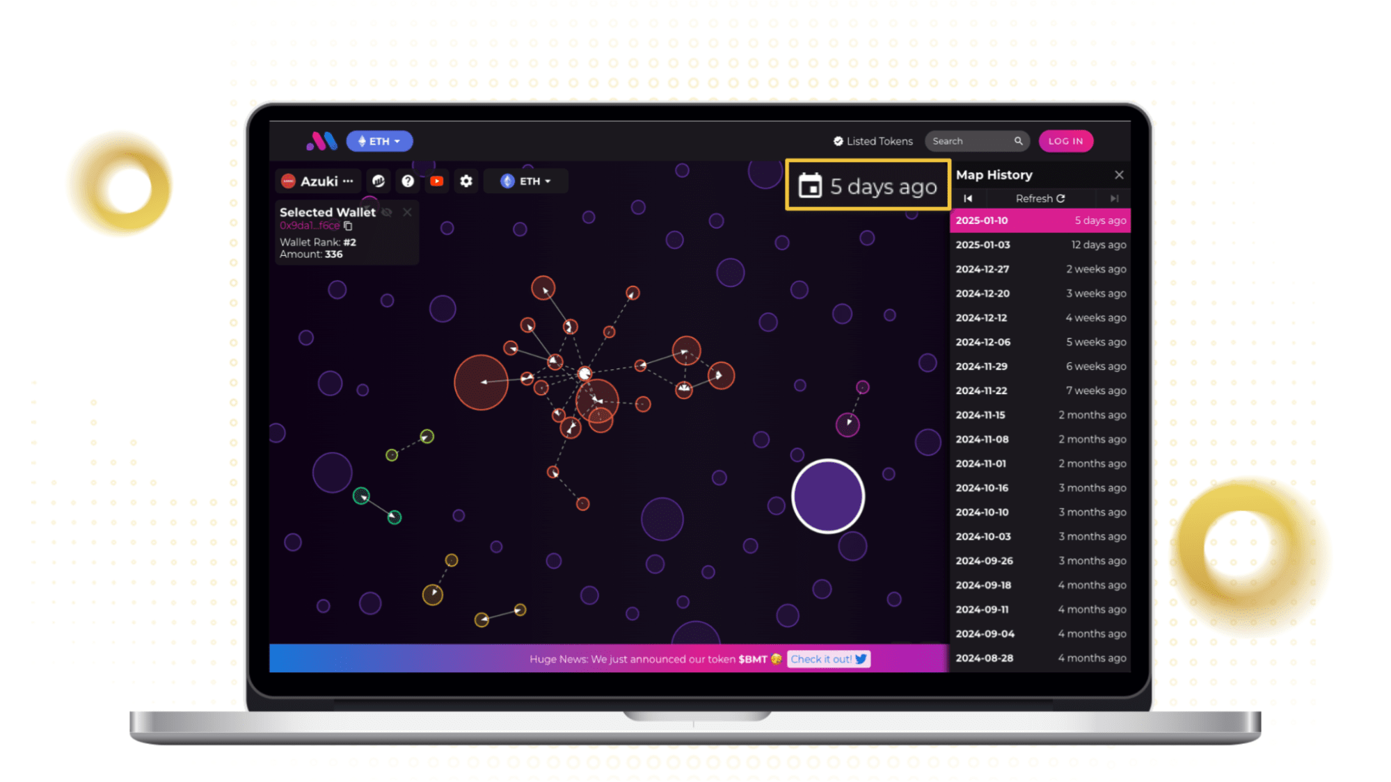 Guide to Using Bubblemaps | blogtienso on Binance Square