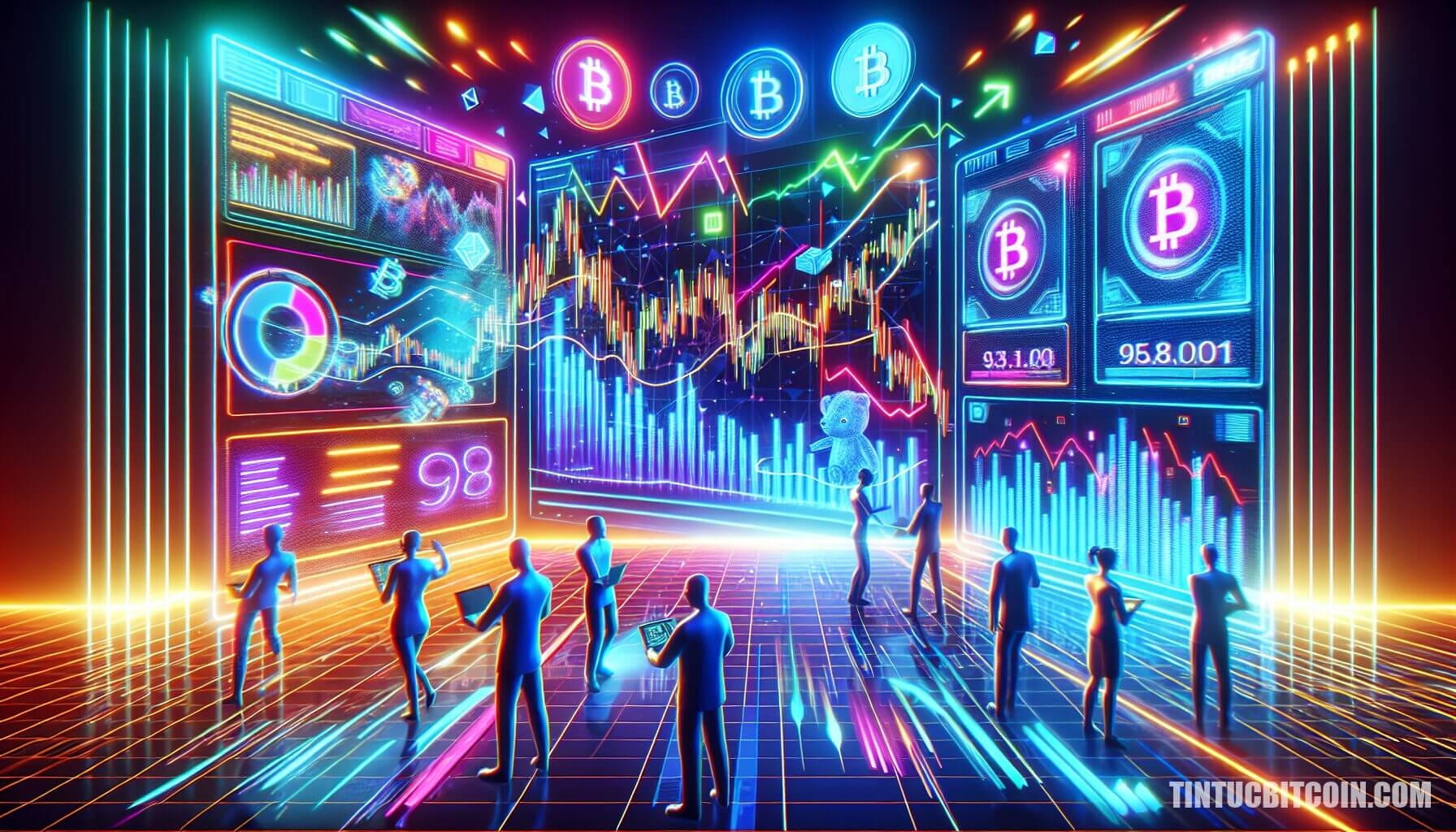 Bitcoin ETF của BlackRock đạt 91 tỷ USD AUM dù giá BTC giảm