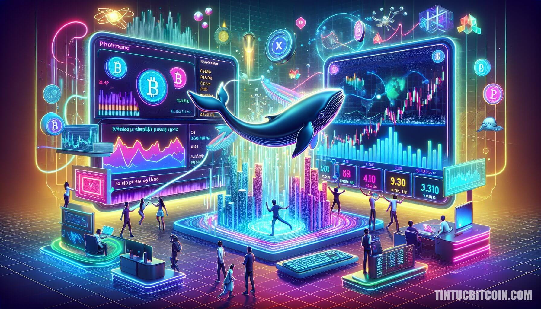XRP, cá voi chuyển 58 triệu USD có thể đẩy giá lên 3,30 USD?