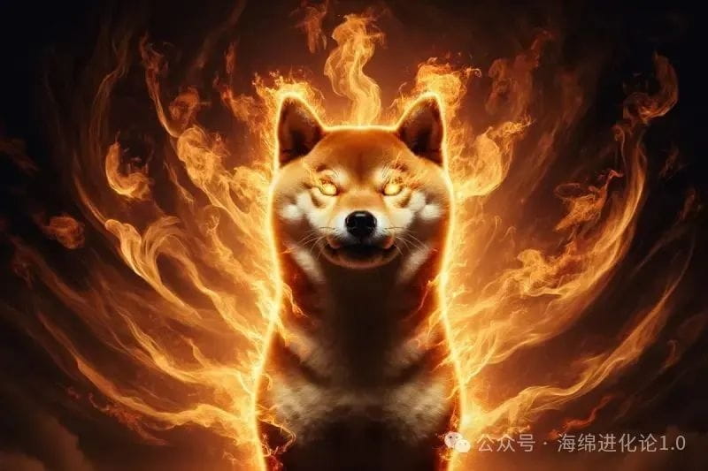 柴犬变成超级萨扬