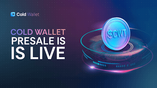 Cold Wallet Rolls Out With 2M Users & Cashback Features While Ethereum Eyes $3,672 and XRP Faces Support Test