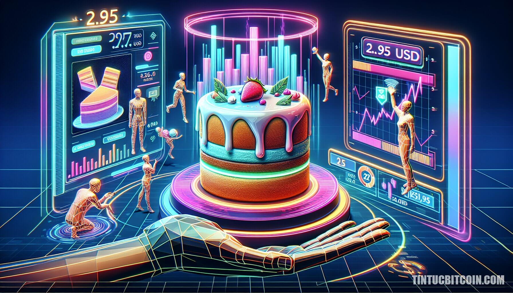 CAKE sau breakout thất bại, giá có thể hồi phục lên 2,95 USD?
