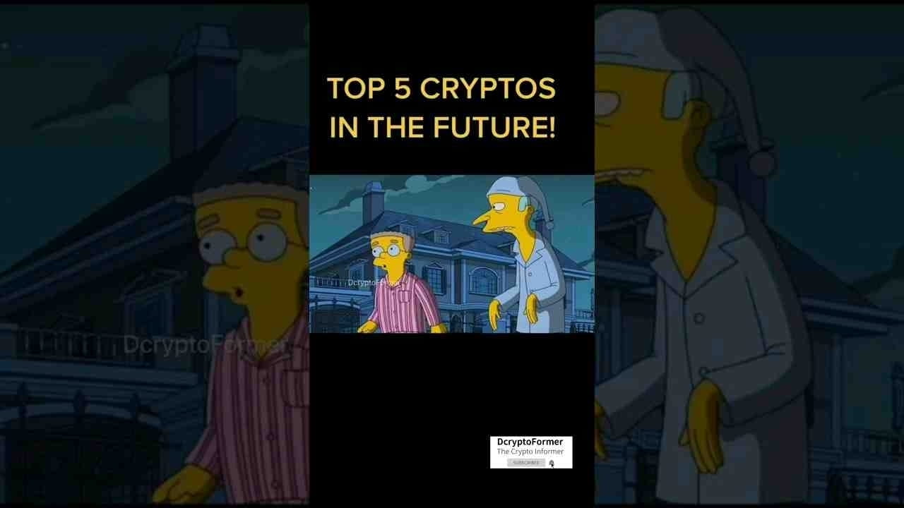 Simpsons TOP 5 Crypto Prediction! According to this viral clip, these 5  coins are being spotlighted as potential movers: 1. Ethereum (ETH) 2.  Bitcoin (BTC) 3. Litecoin (LTC) 4. Dogecoin (DOGE) 5.