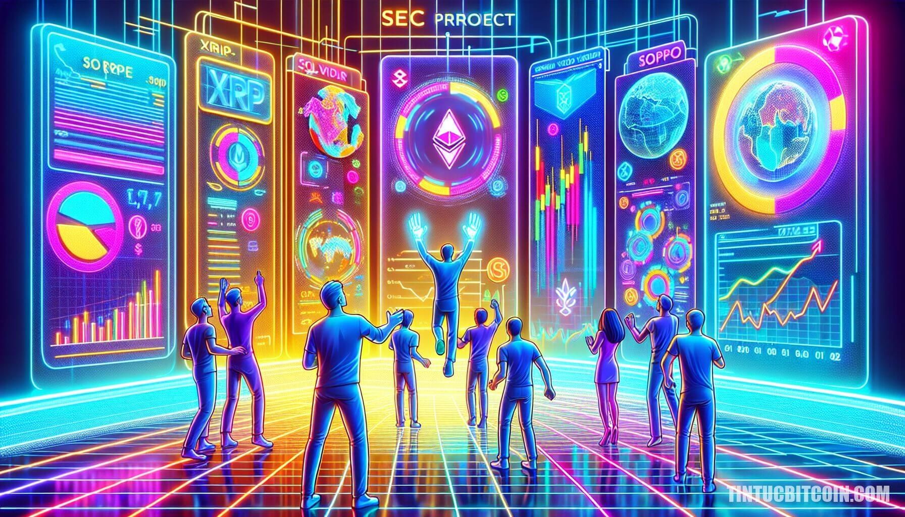 XRP, SOL biến động thế nào trước tác động từ dự án Project Crypto của SEC?