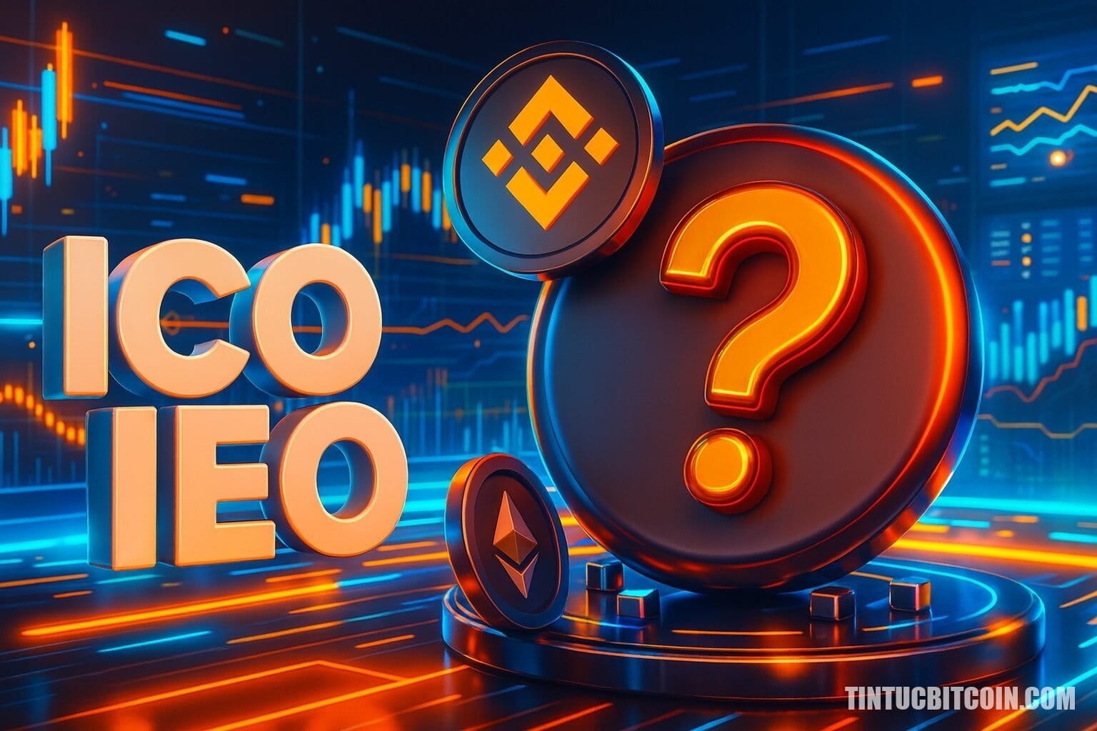 ICO, IEO, IDO