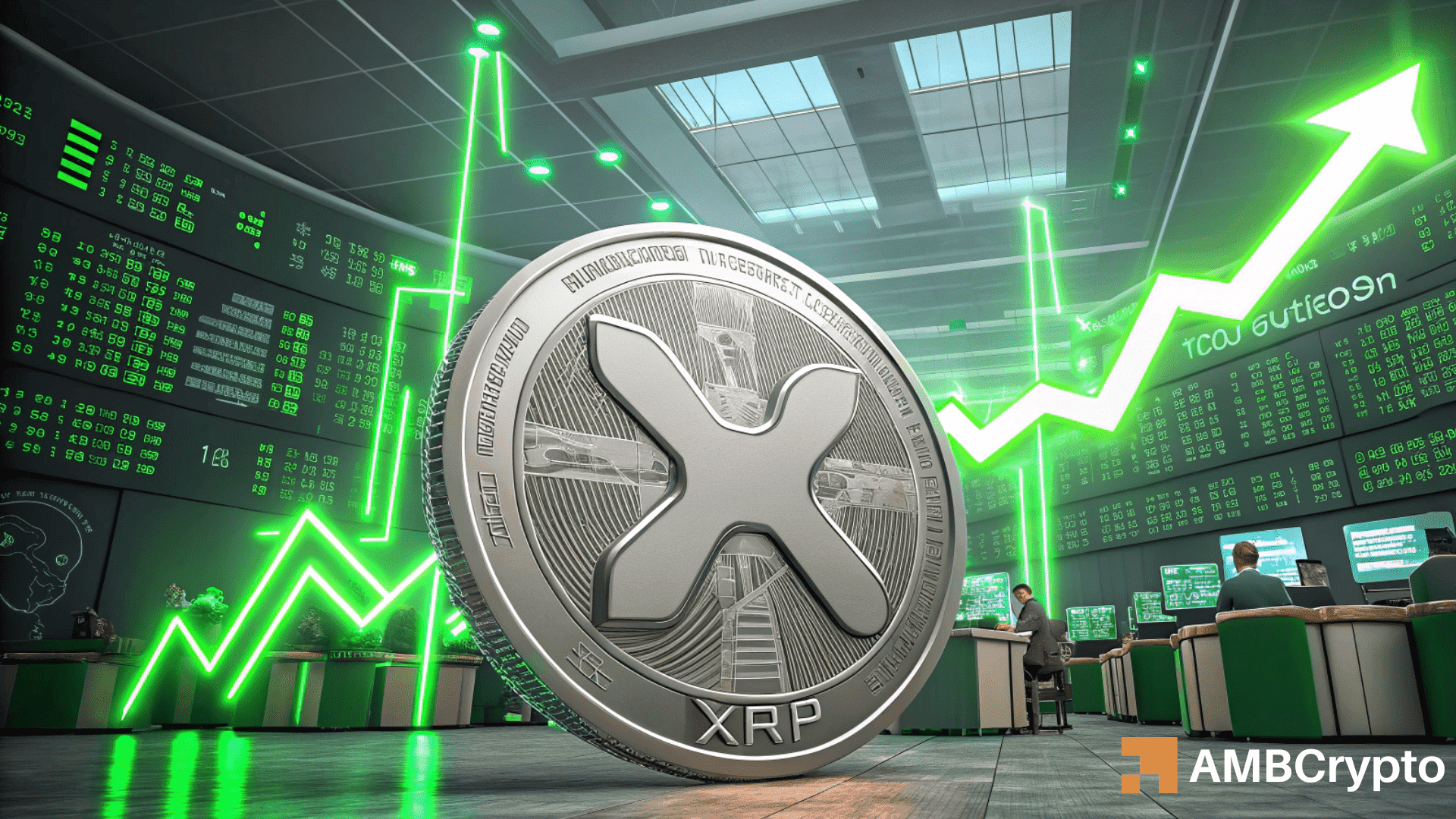 XRP gains momentum: Will 320M whale buying break the $3.50 barrier?