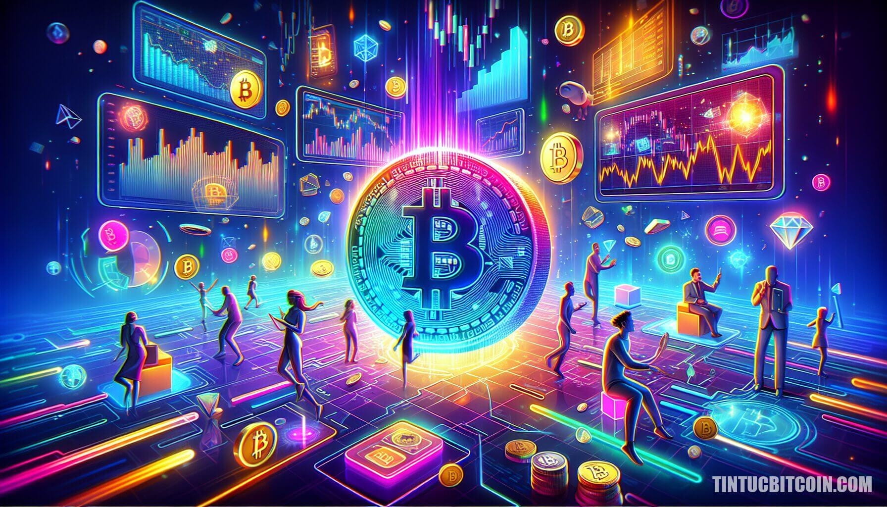 Bitcoin, vì sao giá chưa vào vùng bong bóng dù độ biến động tăng?