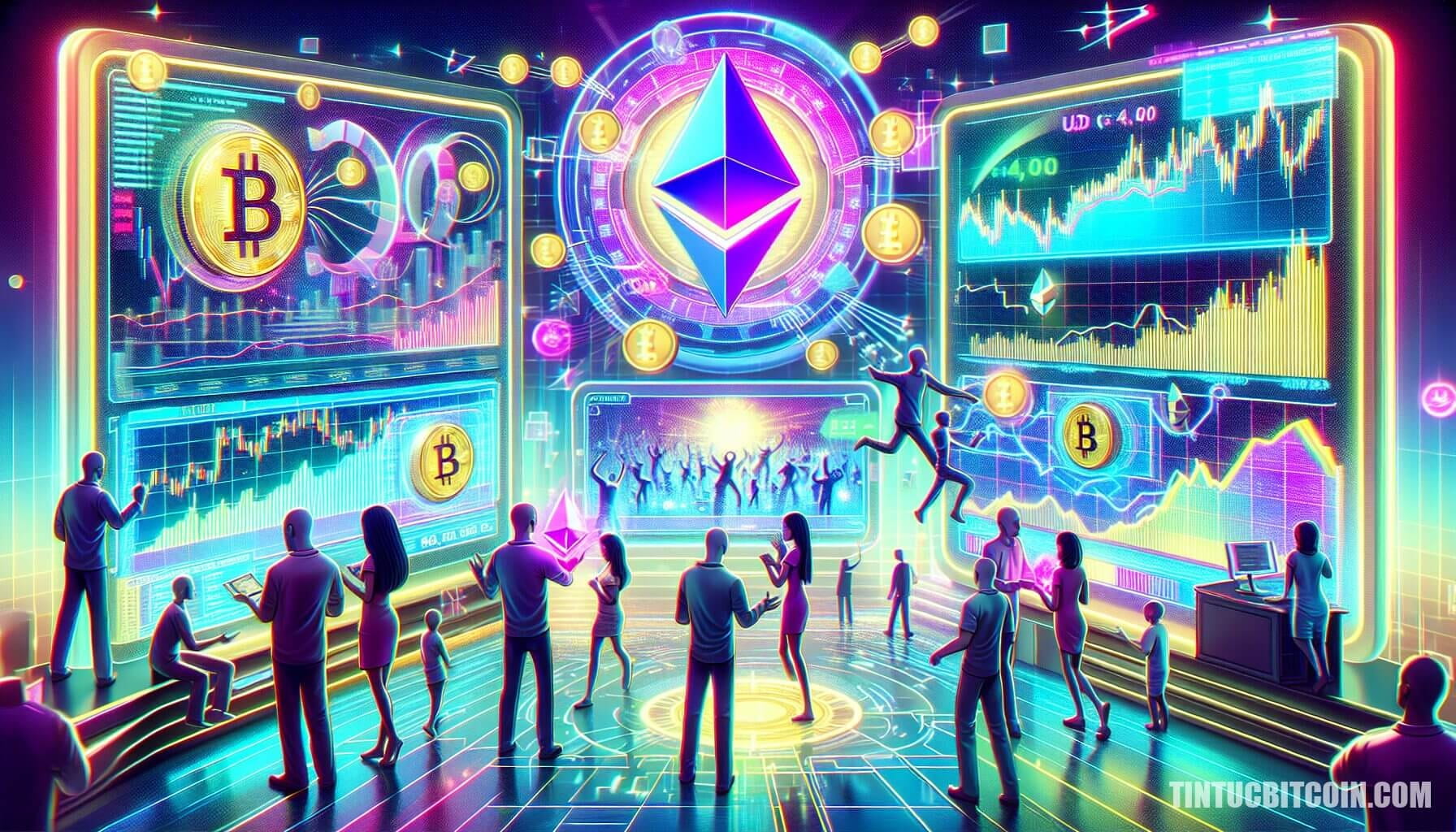 Ethereum vượt mốc 4.000 USD thành hỗ trợ theo nhận định của Novogratz Galaxy