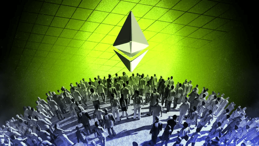 随着大玩家轮换出 BTC，5,000 美元的以太坊价格叙述重新浮出水面