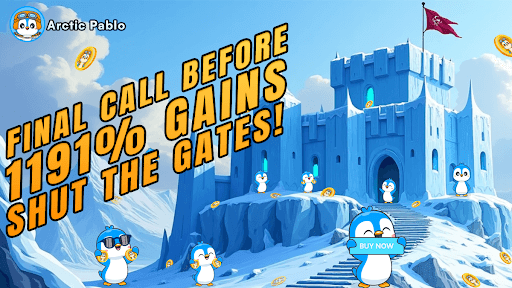 Arctic Pablo Coin Presale, Arctic Pablo 66% APY Staking