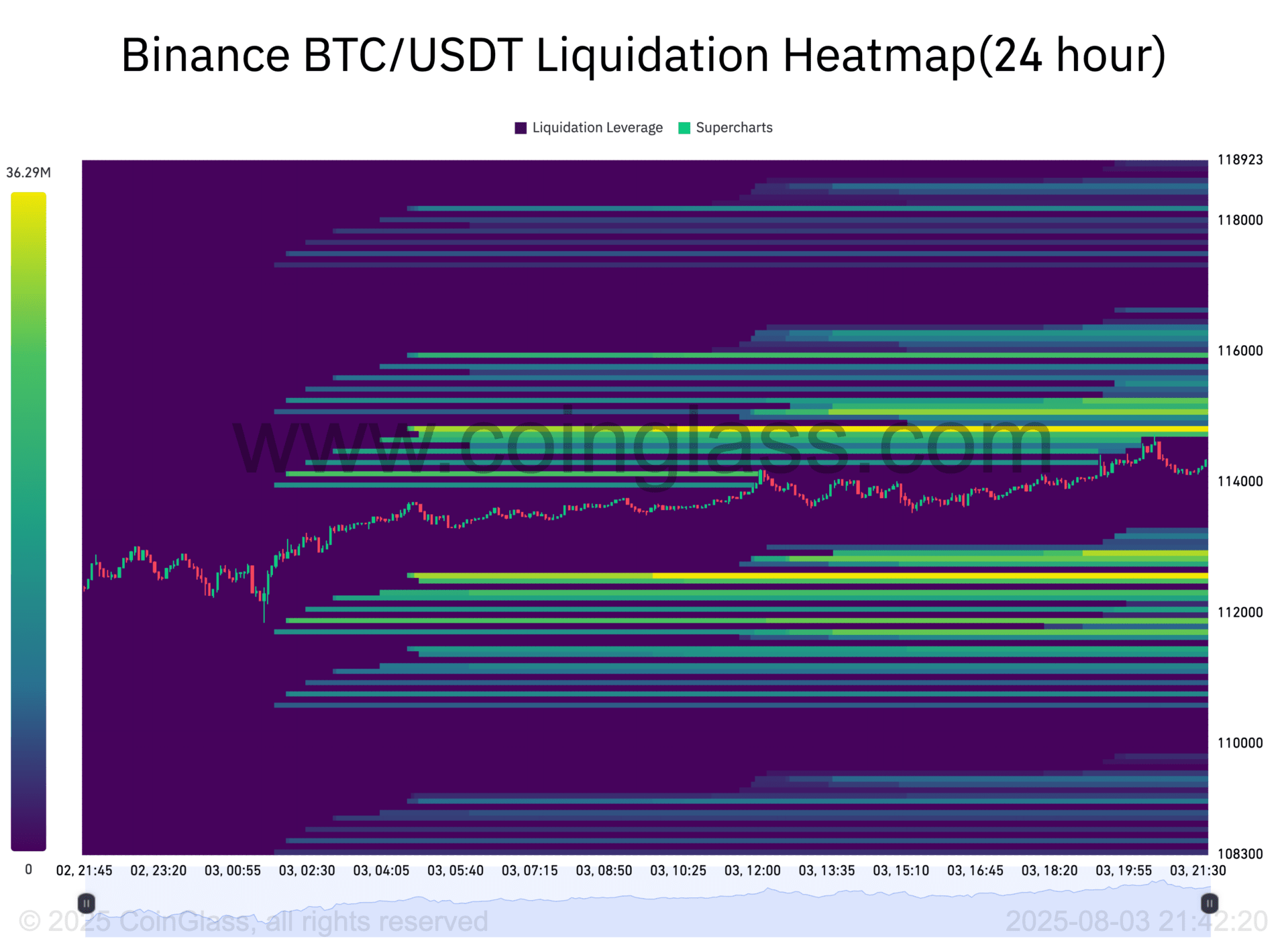 Une baleine Bitcoin a ouvert un long de 45 millions de dollars avec un  effet de levier de 40x qui se liquidera à 105K | Cryptopolitan sur Binance  Square