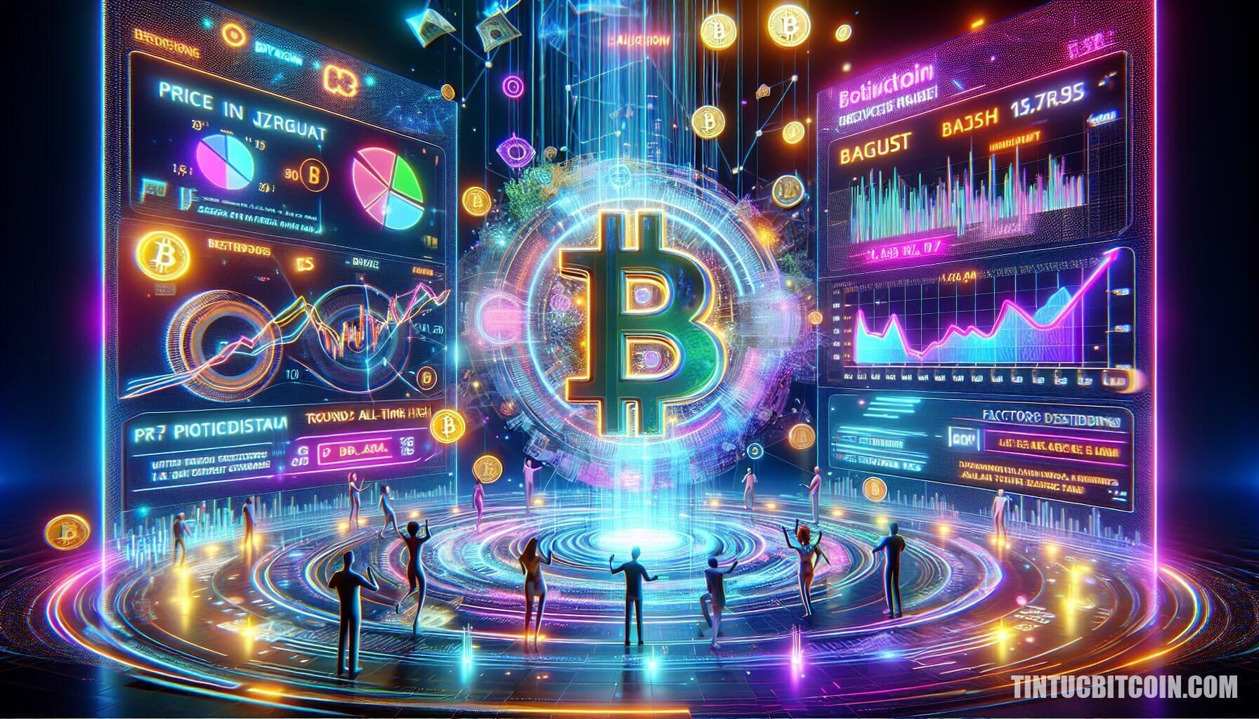 Bitcoin, dự báo giá tháng 8, CPI tuần này quyết định xu hướng ATH?