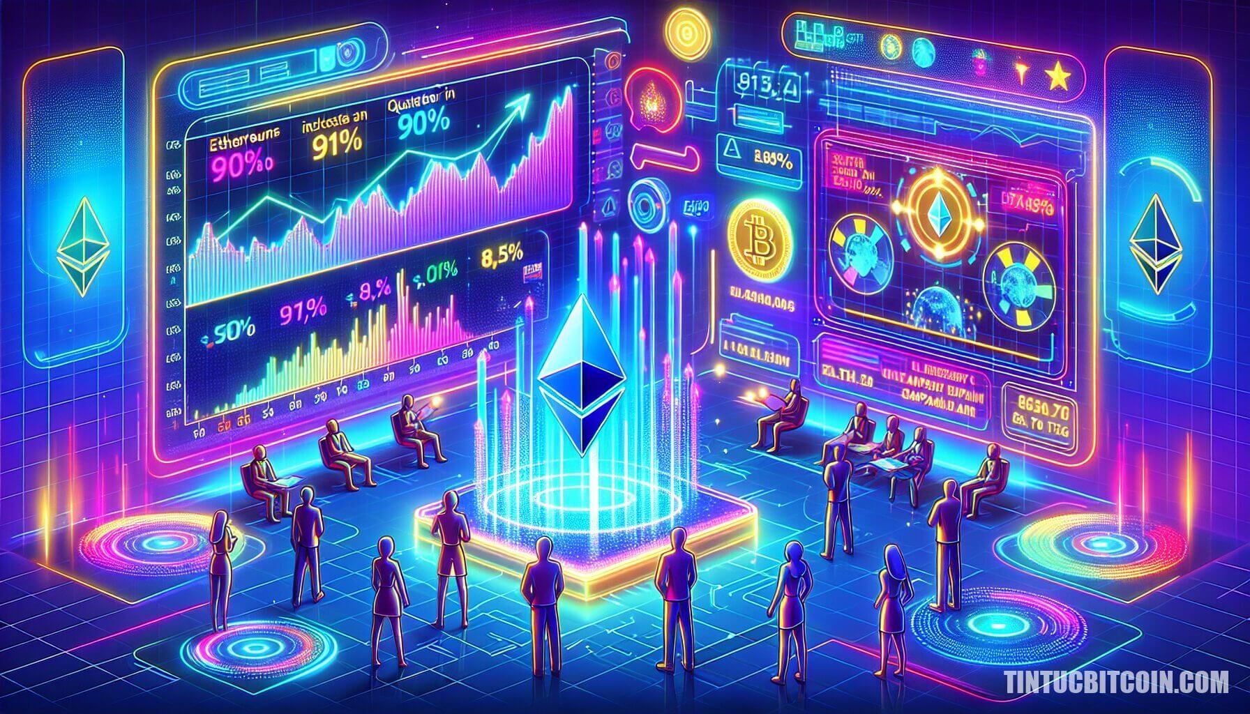Ethereum tăng 90% quý 3 ETH có thể vượt đỉnh năm 2021?