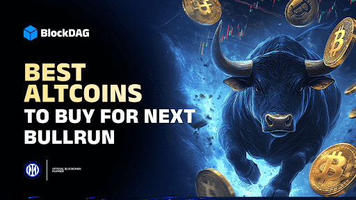 Top Altcoin Right Now: BlockDAG, Solana, Dogecoin, and XRP Positioned for 2025 Growth