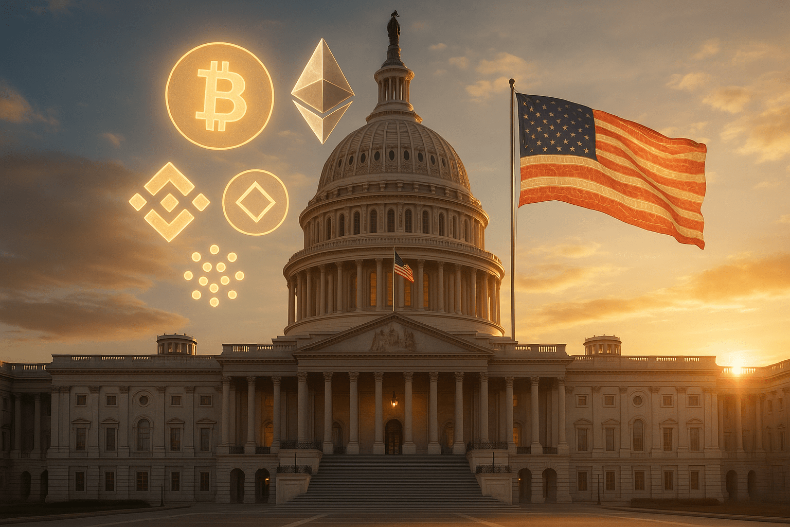 New Regulatory Storm! The U.S. Unveils Three Major Bills, the Cryptocurrency  Industry Enters a New Era of Compliance | KZG Crypto 口罩哥 on Binance Square